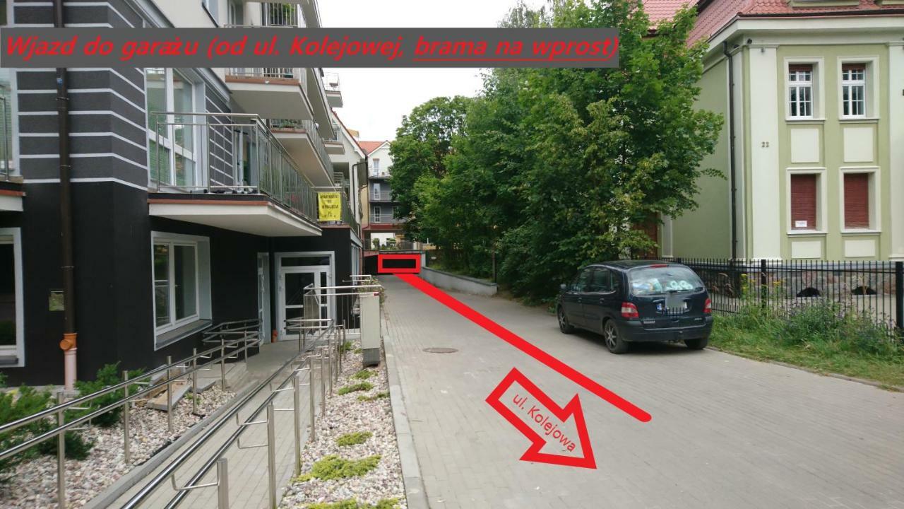 Apartament Boya 吉日茨科 外观 照片